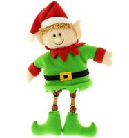 Plush Elf with Dangly Legs