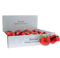 Christmas Tree Decorations - Santa Bauble