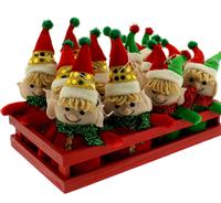 Christmas Tree Decorations - Elf