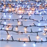 760 Warm White / White Sparkle Lights - Christmas Lights