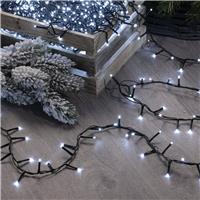 2000 White Sparkle Lights - Christmas Lights