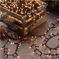 520 White Glow-Worm Lights - Christmas Lights