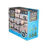 520 Traditional Warm White Glow-Worm Lights - Christmas Lights