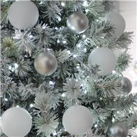 760 White Glow-Worm Lights - Christmas Lights
