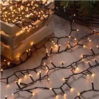 300 Traditional Warm White Firefly Lights - Christmas Lights