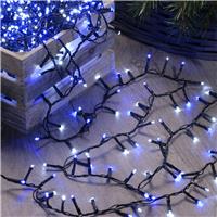 300 Arctic White Firefly Lights - Christmas Lights