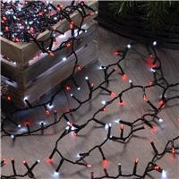1000 Candy Cane Firefly Lights - Christmas Lights
