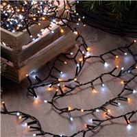 300 White/Warm White Firefly Lights - Christmas Lights