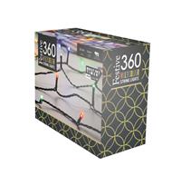 360 Multi-Colour Multifunction Timer String Lights - Christmas Lights