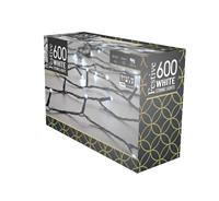 600 White Multifunction Timer String Lights - Christmas Lights