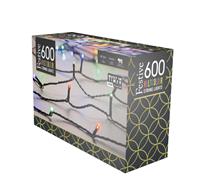 600 Multi-Colour Multifunction Timer String Lights - Christmas Lights