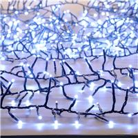 2000 Cold White Multifunction Cluster Lights - Christmas Lights