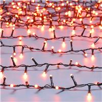 520 Orange Glow-Worm Lights - Christmas Lights