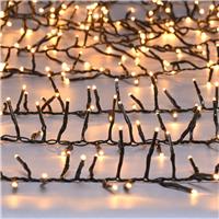 1000 Warm White Firefly Cluster Lights - Christmas Lights