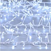 760 White to Blue Colour Changing Cluster Lights - Christmas Lights