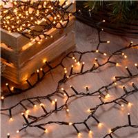 1500 Warm White Firefly Lights - Christmas Lights
