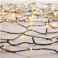 1000 Warm White Multifunction Timer String Lights - Christmas Lights