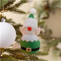 Hanging Elf Gonk - Christmas Tree Decoration