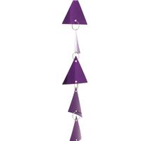 Purple Geometric Hanging Garland - Christmas Decoration