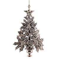 Copper Acrylic Christmas Tree - Christmas Tree Decoration