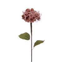 Pink Hydrangea Stem Ornament - Christmas Decoration