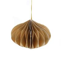 Craft Paper Folding Hanging Onion - Christmas Tree Decoration