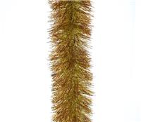 Fine Cut Gold and Red Tinsel - Christmas Decoration