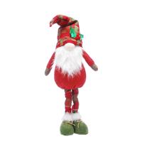 Red Standing Gonk - Christmas Decoration