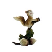 Christmas Decoration - Squirrel Climbing on Branch