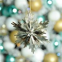 Christmas Tree Decoration - Hanging Gold Flower