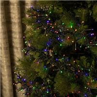 Christmas Tree Lights - 720 Multifunction Multicolour Cluster Lights