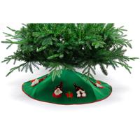 Christmas Decoration - Green Skirt with Gongs