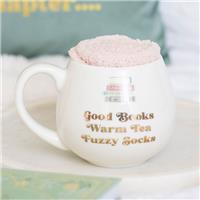 Good Books Mug and Socks Set