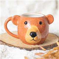 Bear Shaped Mug
