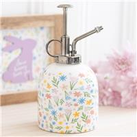Spring Floral Print Ceramic Plant Mister