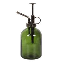 Green Minimalist Glass Plant Mister