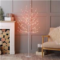 Winter Wishes Firefly LED Tree - 90cm - Christmas Decoration