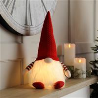 Christmas Decoration - Led Light Red and Green Gong