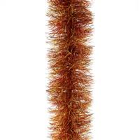 Christmas Tree Decoration - Flame Embossed Tinsel - 2m