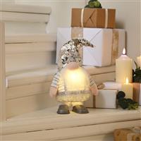 Christmas Decoration - Led Light Musical Dancing Gonk