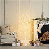 Christmas Tree - Microdot White Tree - 500 LED Warm White - 120cm