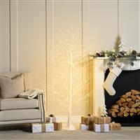 Christmas Tree - Microdot White Tree - 900 LED Warm White - 150cm