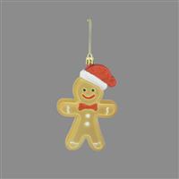 Christmas Tree Decorations - Gingerbreadman Bauble