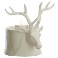 Christmas Decoration - Reindeer Head Candle Holder