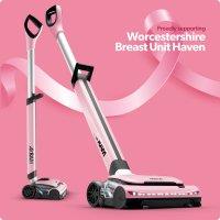 Gtech AirRAM 3 Plus Dual Edge-Clean Cordless Vacuum Limited Edition Pink