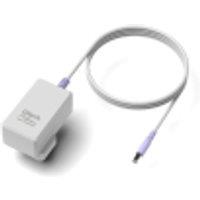 Gtech AirRAM Platinum Charger (White & Purple)