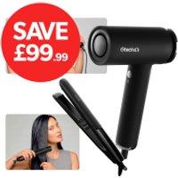 Gtech DryOnic & StyleOnic Hair Care Bundle (Carbon Lux)