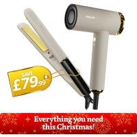 Gtech DryOnic & StyleOnic Hair Care Bundle (Oyster)