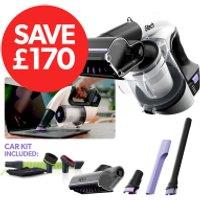 Gtech Multi Platinum Cordless Handheld Vacuum & Car Accessory Kit Bundle