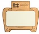 Mastaplasta Ivory Large 20X10Cm Stitch